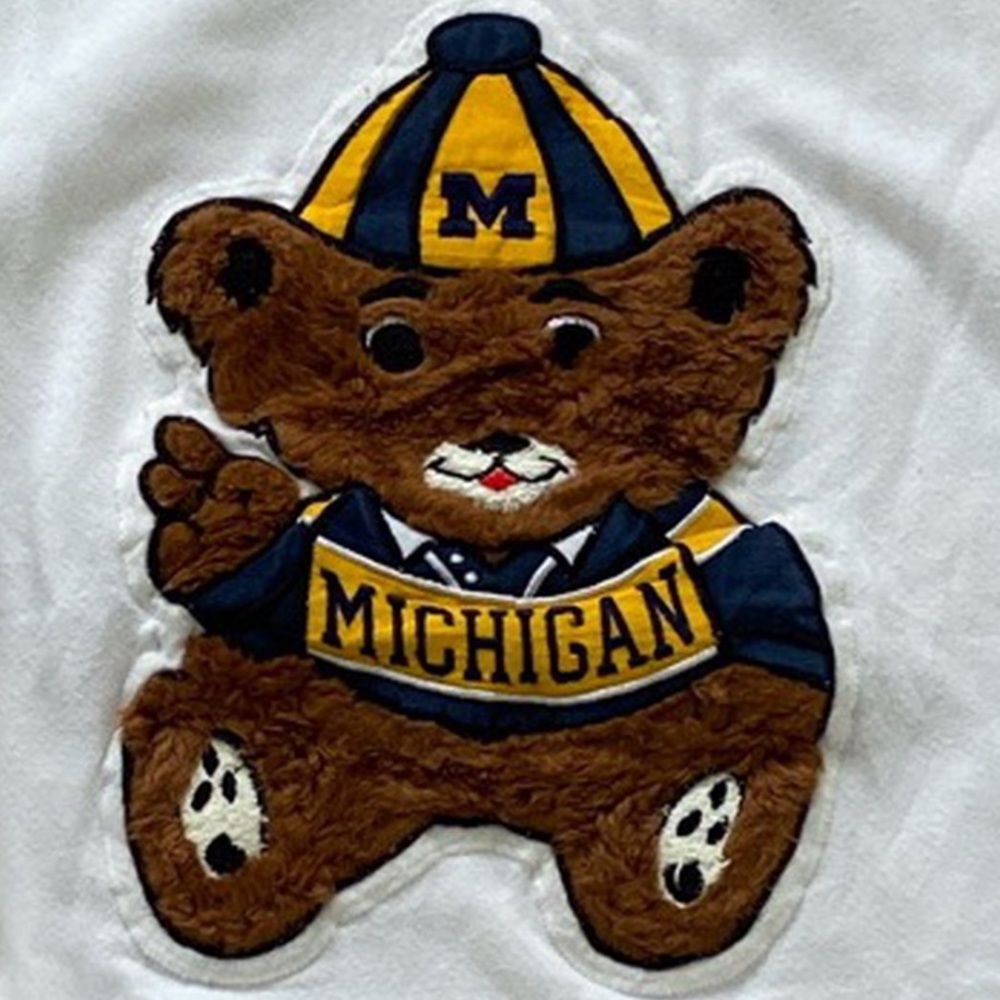 ‘80s Vintage Michigan Sweatshirt